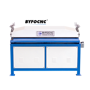 BYFO Brand HVAC Duct Galvanized Sheet Metal Beading and Grooving Machine
