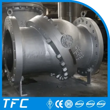 flange end tilting disc check valve