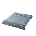 Customize Printed Cozy Fabric Pure Cotton Weighted Blanket