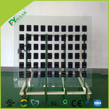 BIPV Transparent Solar Module-Sample Provide