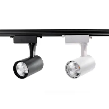 AC220V LED COB Color Adjustable Track Light Spotlights