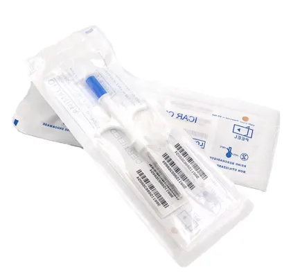 FDX B Dog Microchip Implant: 2.12*12mm, 134.2kHz, Syringe Packaging