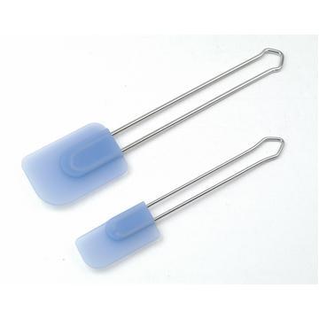 Silicone Spatulas with Stainless Steel Handle