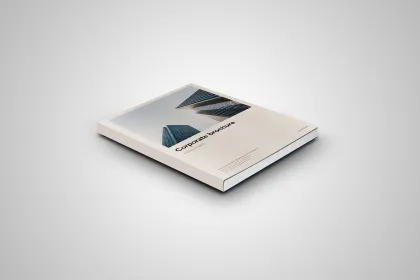 PVA glue book binding design