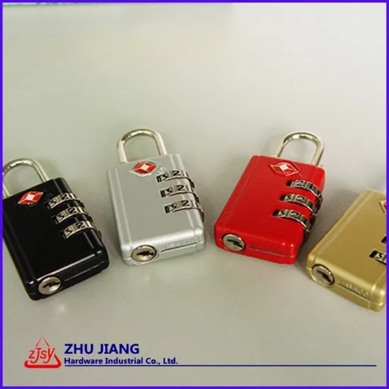 2015 High Quality New Design Tsa Lock Factory Sale