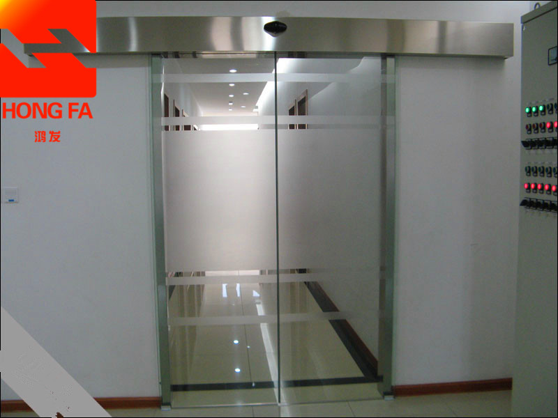 Automatic Interior Glass Sliding Door Series