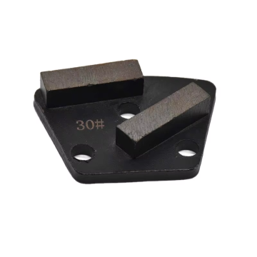 Trapezoid Metal Bond Diamond Grinding Plates for Stone and Concrete Floor Polishing