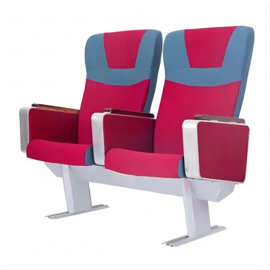 Genuine Leather Ship Ferry Seats for Marine Passengers