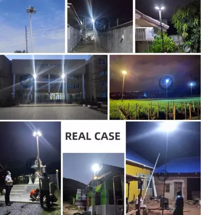 Longevity Outdoor Led Solar Street Light for Crossroads