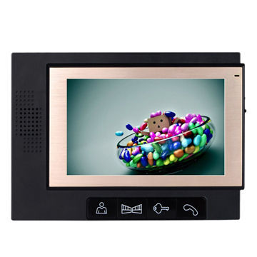 Surveillance systems, 7-inch screen, auto IR night, 700 TVL CMOS camera