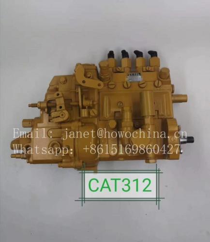 Caterpillar Common Rail Diesel Fuel Injection Pump 101609 9173 For 312