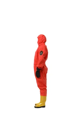 Secondary chemical protective clothing