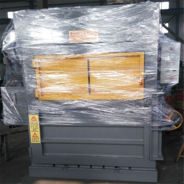 Hydraulic waste paper press bailing machine