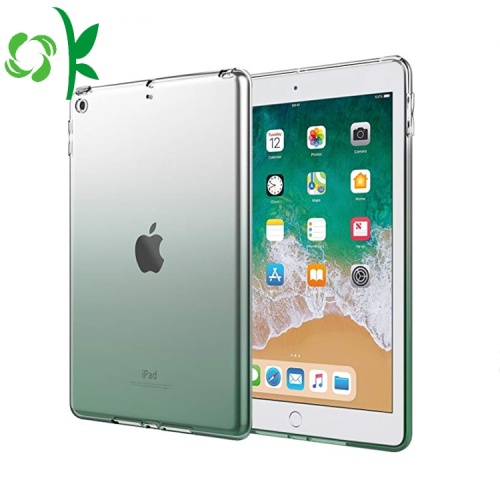 Super Slim Anti-scratch Transparent TPU Cover Case Tablet