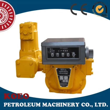LC Diesel Positive Displacement Mechanical TCS Flow Meter