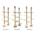 Wood Cat Tree Eco-Friendly Cat Scratcher