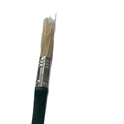 Reusable Economical Flat Paint Brushes