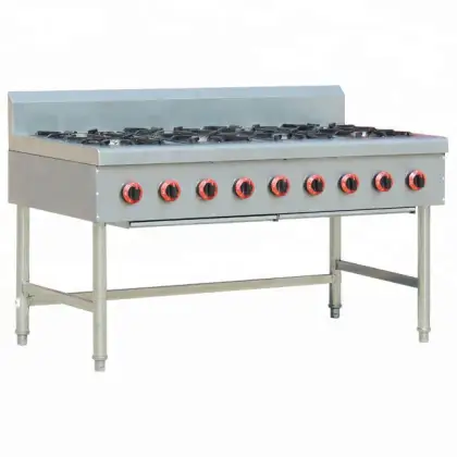 Commercial Kitchen Gas Stove