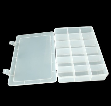 PP material plastic storage box for sim card