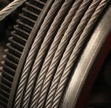 6X19/37 stainless steel wire rope 5/8in 304