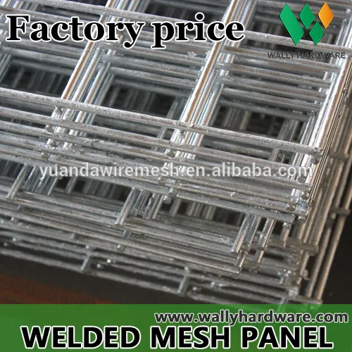 China supplier welded wire mesh panel cattle panels hog wire panels