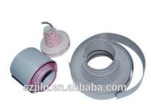ul type 28awg flat cable with 0.635mm 1.27mm 2.00mm