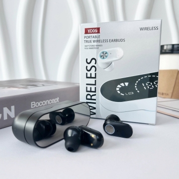 YD06 Bluetooth Wireless Earphones TWS Max Earbuds Headphone Auriculares Osea 2024