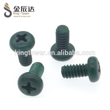 pan head carbon steel self tapping wood screws