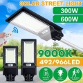 600W todo en una luz de calle LED solar