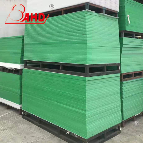 Green High Density Extruded Polyethylene HDPE Board