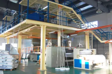 pet nonwoven fabric making machinery