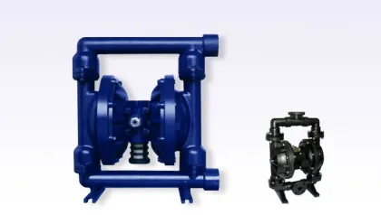 Chemical plastics diaphragm pumps