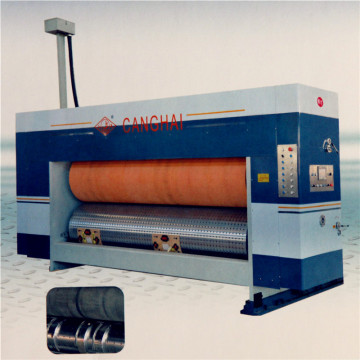 corrugated cardboard flexo printing slotting die cutting