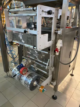 Automatic VFFS Bagging Machine for Peanut Powder Snacks (500G)