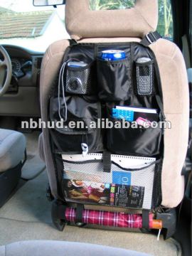 Back Seat Organizer with CD Holder