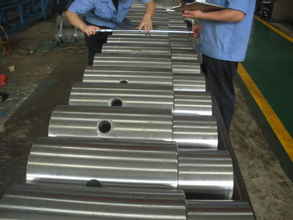 SAE 4145 alloy steel hollow bar for machining