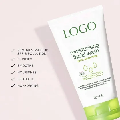Hyaluronic Acid Facial Cleanser - Daily Use Moisturizing Face Wash