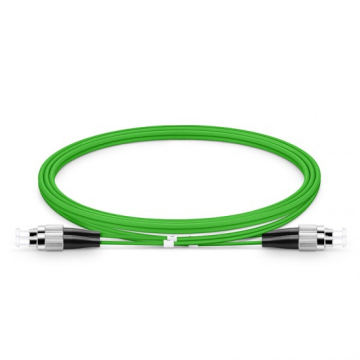 FC-FC OM5 Simplex Armored Patch Cord