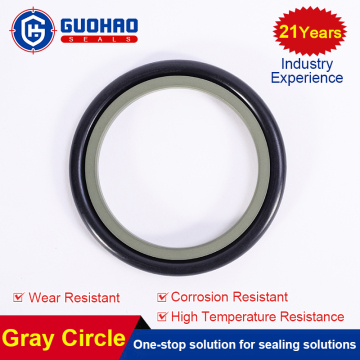 Custom High Pressure Shaft With Rotating Gleaming Ring