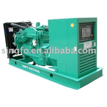 300KW(375KVA) Cummins+Stamford alternator generator set