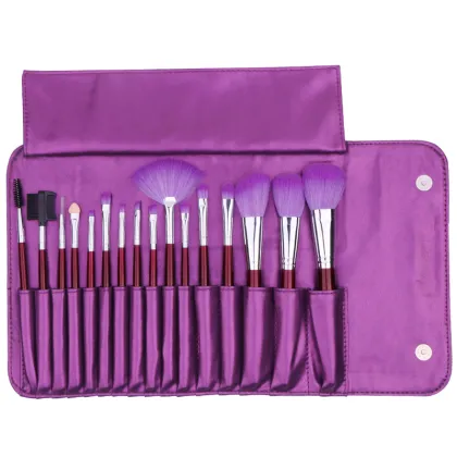 16Pcs high end makeup brushes private label professional