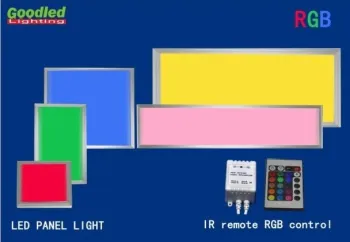 Rgb Flat Led 600x600 Panel Light 33w 2300-2500 Lm , Recessed Led Ceiling Panel Light