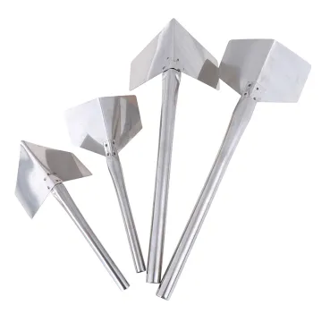 1Pcs New Stainless Steel Putty Knife Drywall Scrapers Yin Yang Construction Tools