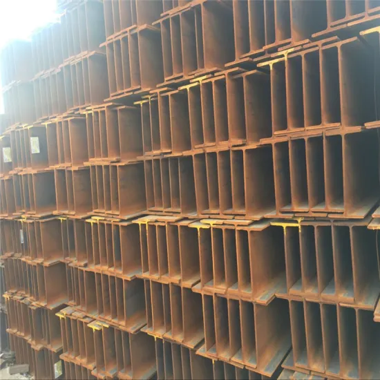 standard steel i beam sizes