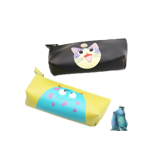 Custom Printed Pencil Case Cute Color Pencil Bag