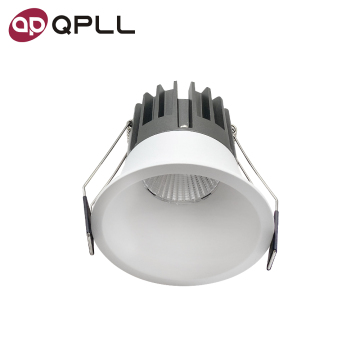 High Brightness 3CCT Round LED Spotlight for Ceiling Recessed Use in Offices, Hotels, and Restaurants