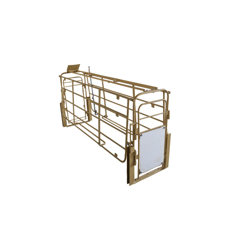 Round Edge Auto Welding Farrowing Stall For Pig