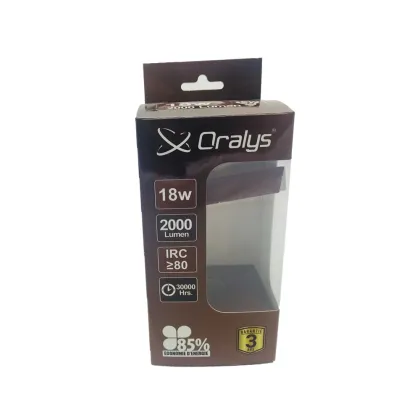 lamp packaging electronics gift  card box