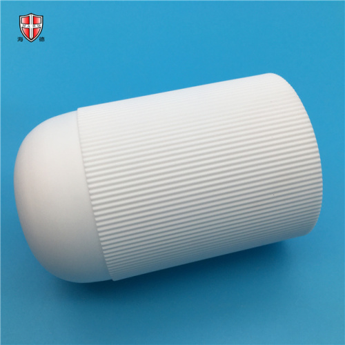 environmental alumina ceramic line bulb holder tube sleeve