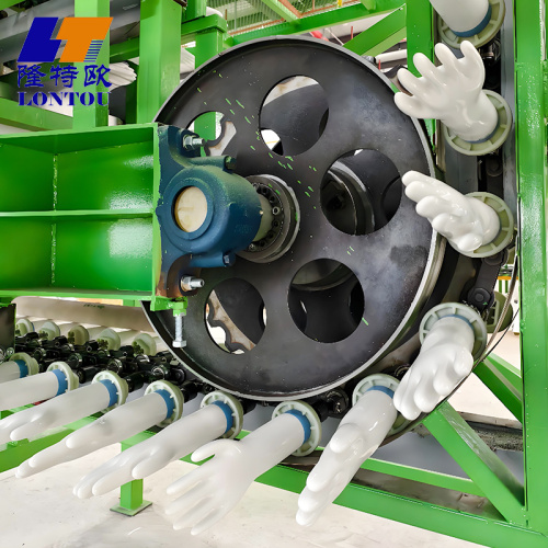 औद्योगिक सिंगल-मोल्ड दस्ताने उत्पादन लाइन